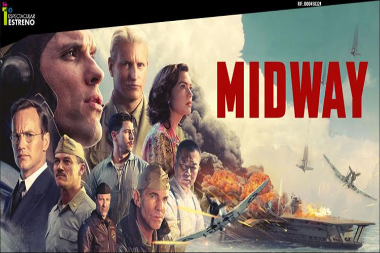 “Midway: Batalla en el Pacífico” llega a las pantallas de Cinex