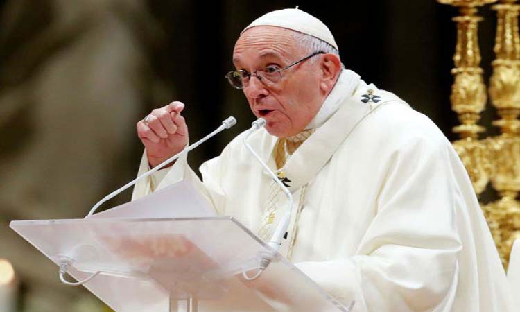 Papa Francisco  afirma que el “pecado ecológico” también va contra la iglesia católica