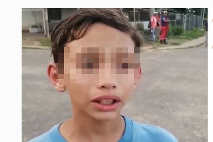 “Me metió la cabeza en un tubo de agua», relato de un niño al ser torturado por un GNB en Anzoátegui (+Video)