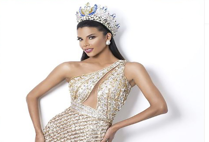 Isabella Rodríguez entre las 40 mejores Top Model del Miss Mundo 2019