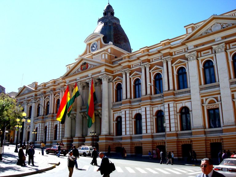 El oficialismo elige presidente del Congreso boliviano