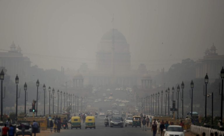 Ordenan cerrar los colegios de Delhi durante dos días por la contaminación