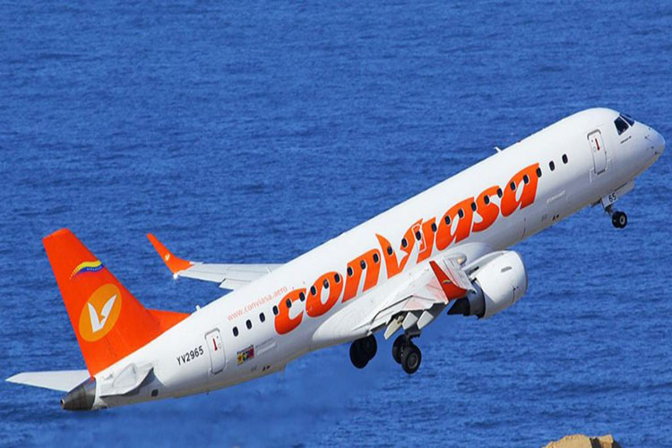 INAC autorizó vuelos hacia Porlamar, Canaima y Los Roques del 21 al 27 de junio