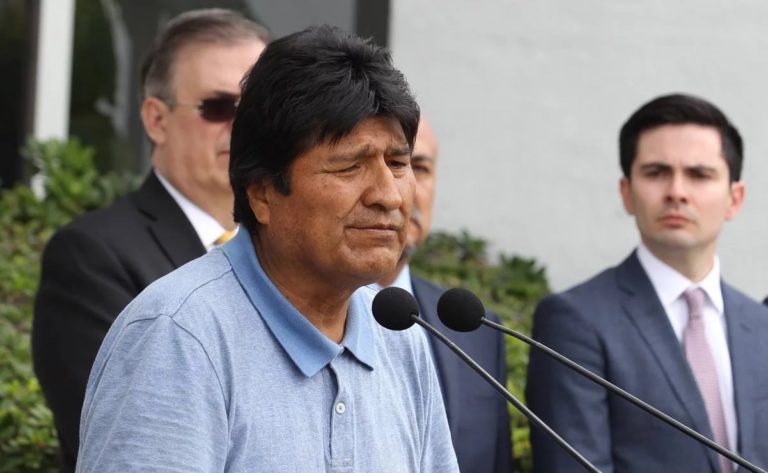 Evo Morales acusa a la OEA de estar «al servicio del imperio norteamericano»