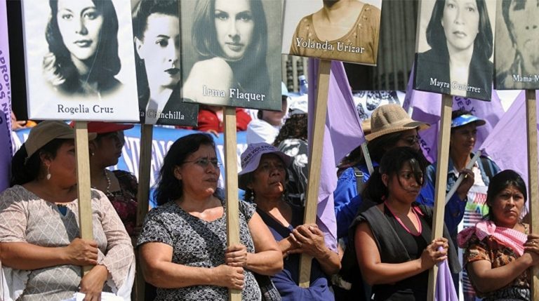 Cepal: 3.529 mujeres fueron víctimas de feminicidio en América Latina en 2018