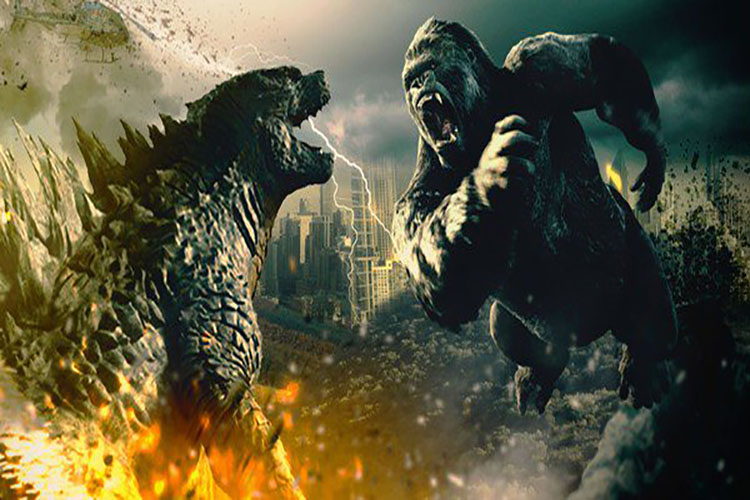 Godzilla vs Kong retrasa su fecha de estreno