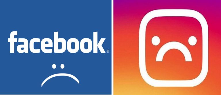 Instagram y Facebook caídos varias partes del mundo