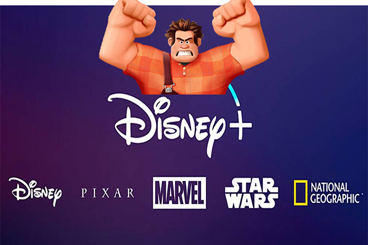 Disney+ fue afectado por problemas técnicos en su lanzamiento