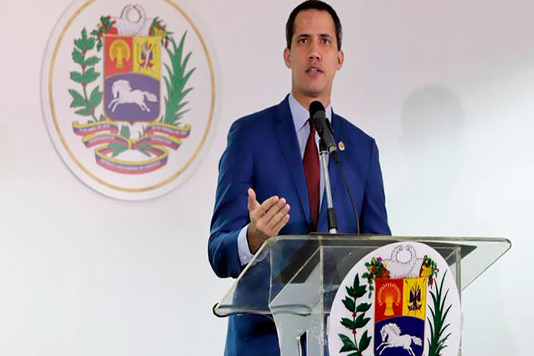 Guaidó descarta volver a la mesa de negociaciones