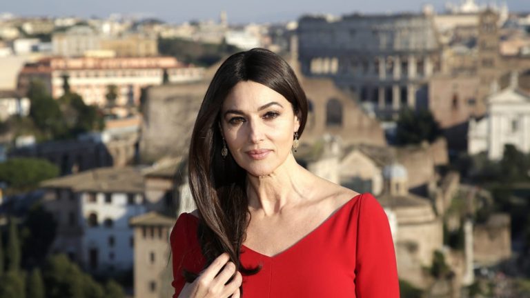 Monica Bellucci encarna a Maria Callas en los escenarios de París