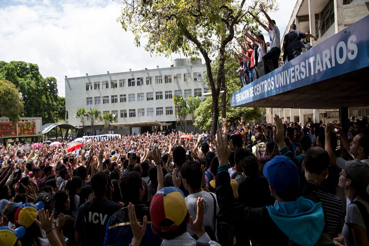 Estudiantes marcharán este jueves en defensa de la autonomía universitaria