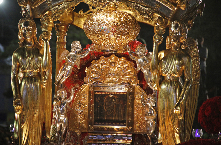 Hoy el Zulia celebra el día de la Virgen «chinita» de Chiquinquirá