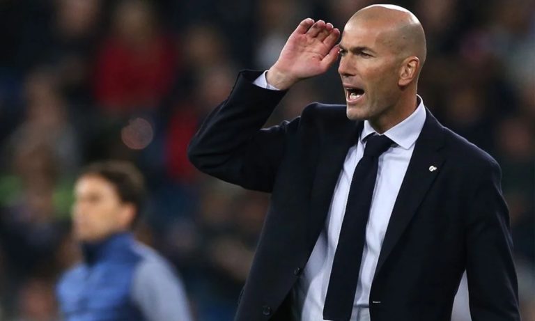 Zinedine Zidane no asegura su continuidad en el Real Madrid