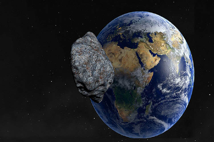 Asteroide pasó entre la Tierra y los satélites de comunicaciones y nadie lo notó