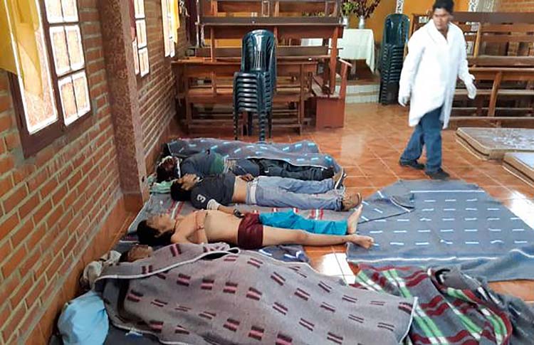 Seis muertos y más de 30 heridos dejaron las protestas en Bolivia  ayer