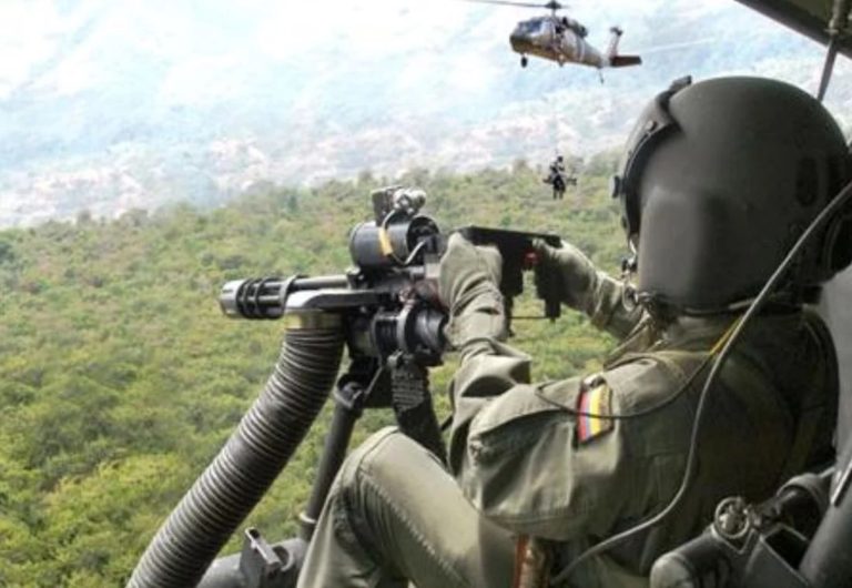 Ejército colombiano niega que sean 18 los menores muertos en bombardeo