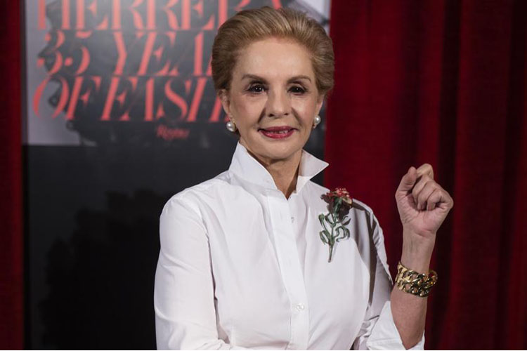 Qué dijo Carolina Herrera sobre las influencers en la industria de la moda