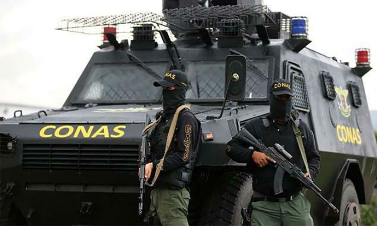 CONAS intensifica búsqueda y captura de extorsionadores en Zulia