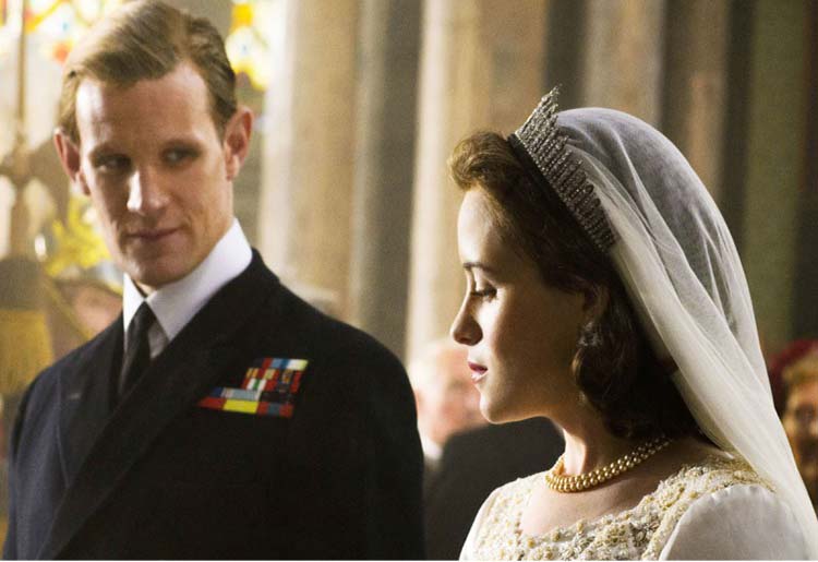 Serie de Netflix ‘The Crown’  detalla que  la reina Isabel le fue infiel a su marido