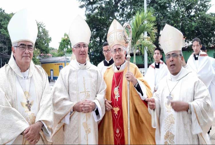 Celebran Bodas de Plata Episcopales de Monseñor Mariano Parra Sandoval