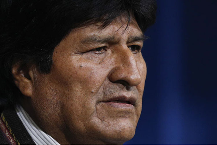 Morales agradece a los Fernández que garanticen su «refugio» en Argentina