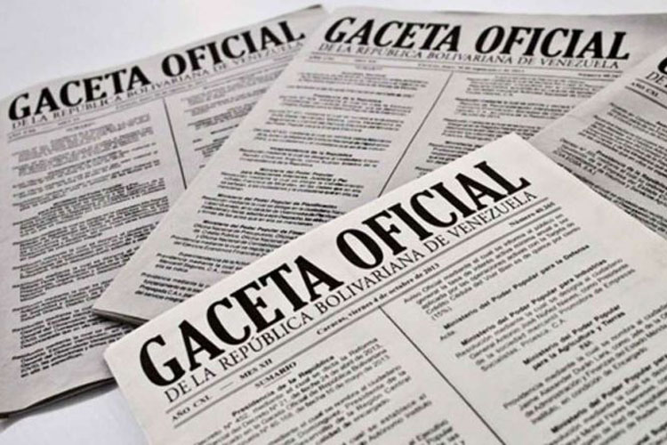 En Gaceta Oficial: Decretan como obligatorio registro contable en Petro
