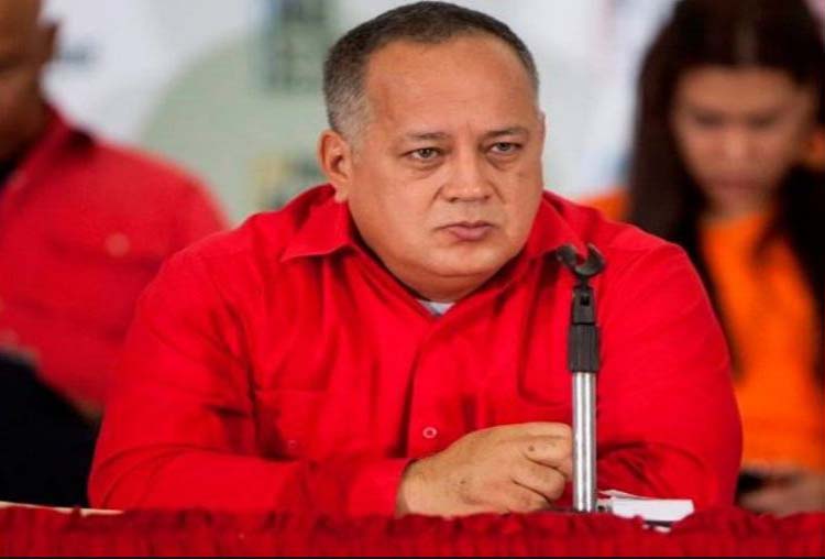 Diosdado Cabello: Venezuela seguirá siendo una zona de paz