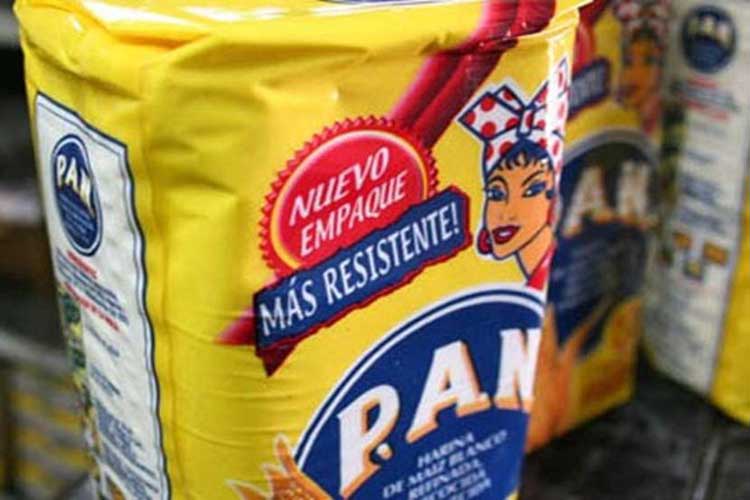 Retiran venta de harina de maíz marca P.A.N. en Argentina