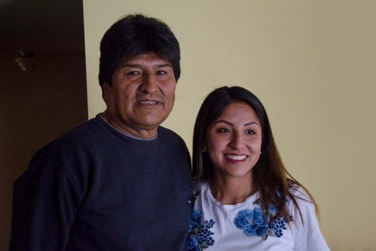 Los hijos de Evo Morales salieron de Bolivia hacia Argentina