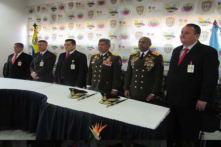 CICPC Mérida realizó acto de ascenso y reconocimiento a su personal