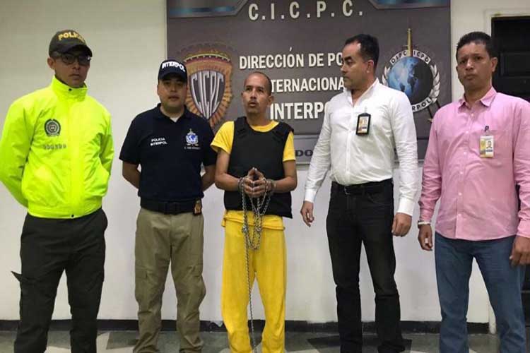 El «Lobo Feroz» es condenado a 60 años por Tribunal de Colombia