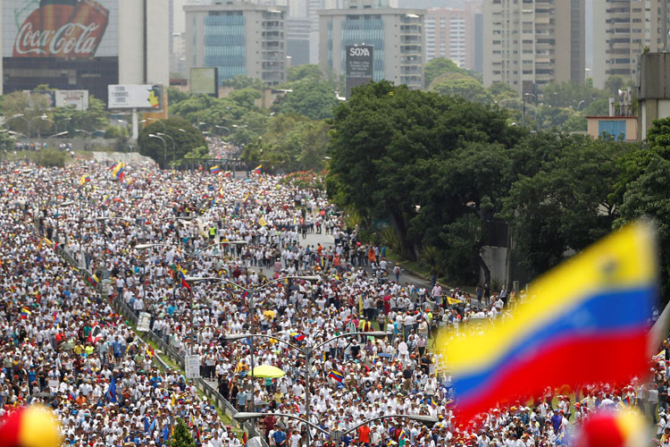 Estos serán los puntos de concentración de la oposición y oficialismo para la marcha del 16-N