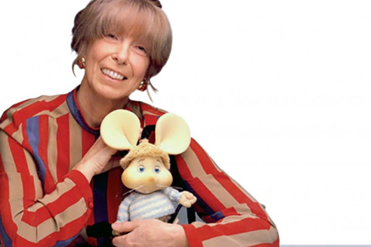 Murió María Perego, creadora de Topo Gigio (+Videos)