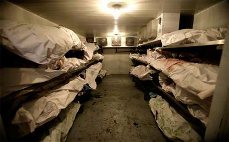 Morgue de Bello Monte: 33 cadáveres  sin reclamar serán sepultados en “La Peste”