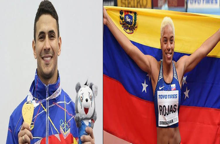 Yulimar Rojas y Rubén Limardo competirán por el premio a Mejor Atleta del Año