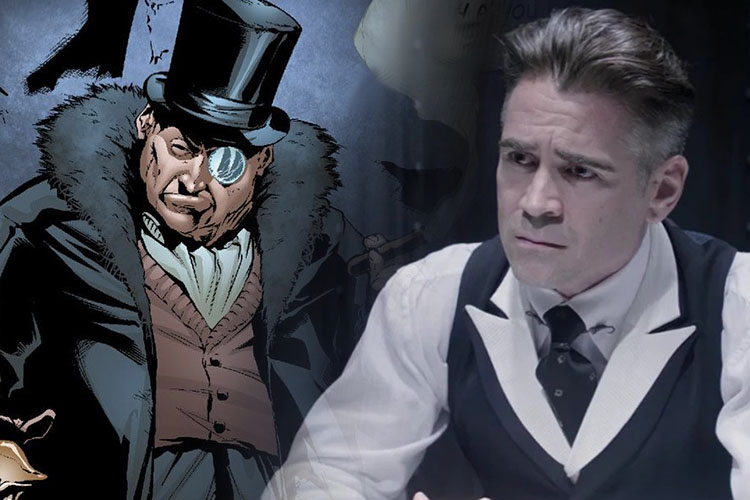 Colin Farrel podría interpretar al Pingüino en la nueva película de  Batman