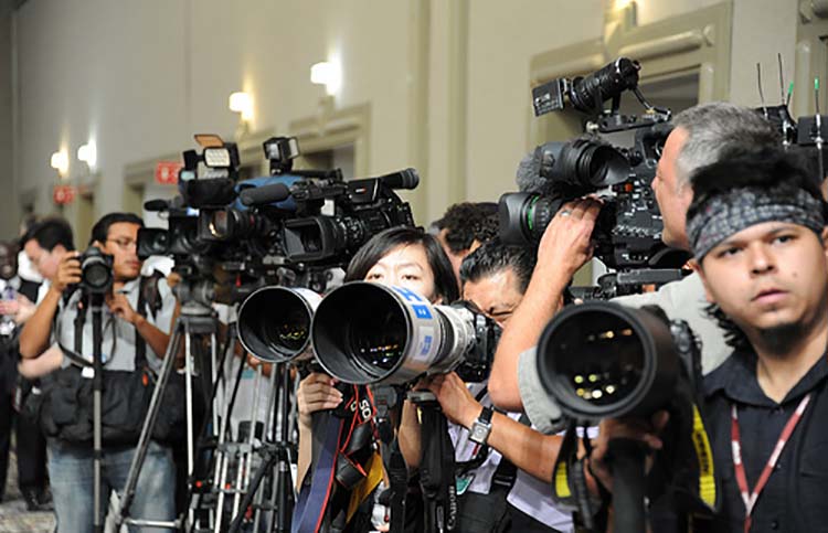 SNTP rechaza amenazas contra periodistas que cubran la protesta del 16Nov