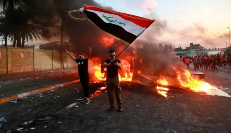 La ONU confirma al menos 269 muertos por represión de las protestas en Irak