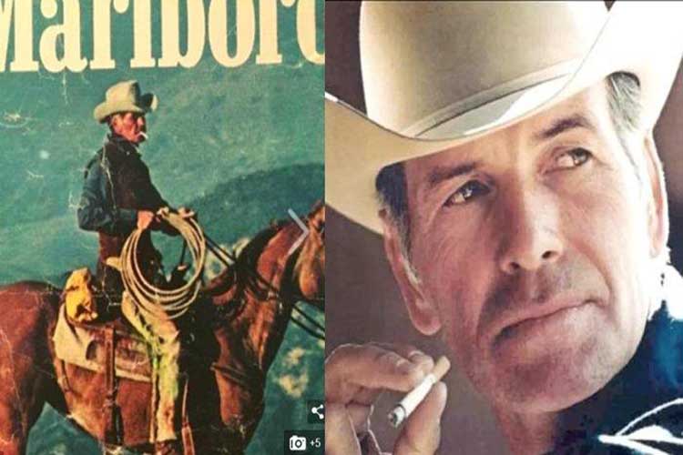 Muere a los 90 años Robert Norris, imagen de los cigarrillos Marlboro