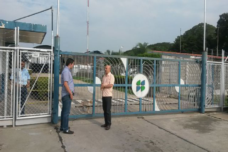 Lanzaron otra granada en una empresa en la Zona Industrial en Maracaibo