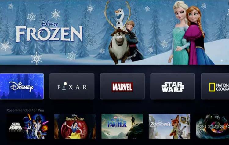 Disney Plus  ya está listo para competir  con Netflix