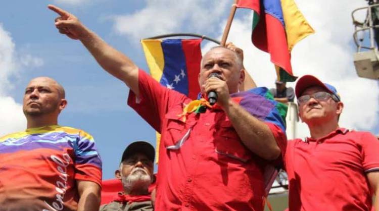 Cabello: Pueblo de Venezuela se mantiene en movilización permanente