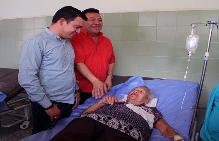 Inspeccionan y dotan de insumos al hospital Francisco Bustamante de Cumarebo