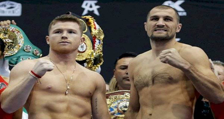 La gran pelea de esta noche: Canelo Álvarez vs. Sergey Kovalev  