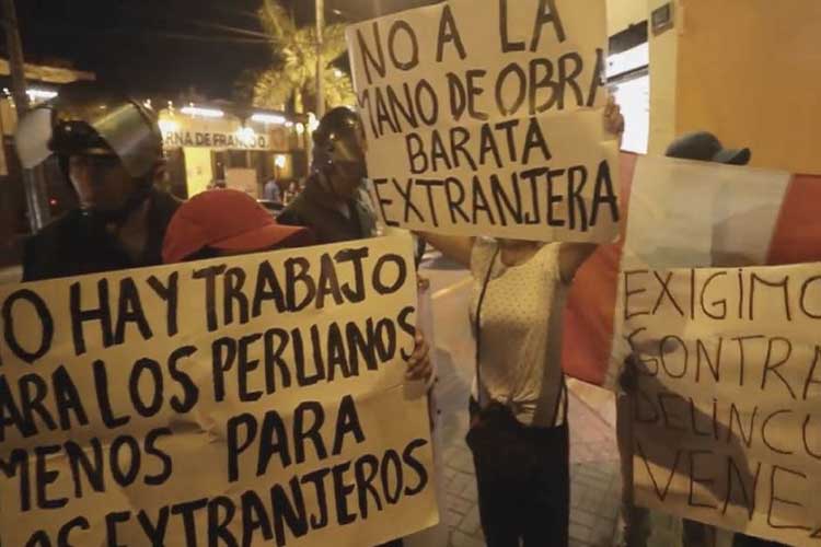 Los incidentes con venezolanos reavivan el debate sobre la xenofobia en Perú