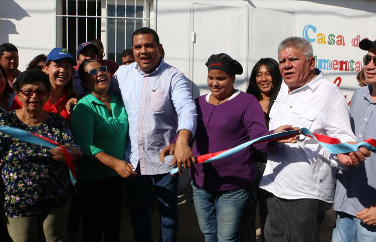 Gobierno Bolivariano repotenció Casa de Alimentación en Punto Fijo