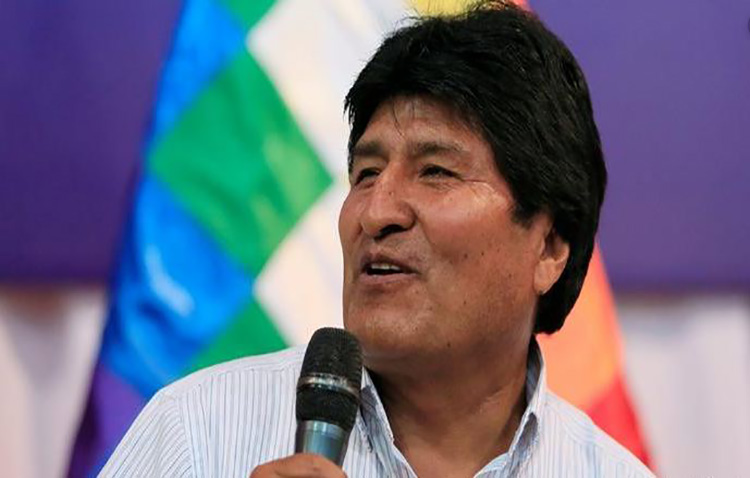 Filtran audio de Evo Morales incitando a las protestas en Bolivia  