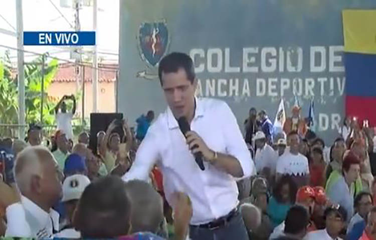 Guaidó se reunió con los gremios de profesores y enfermeras de  Monagas
