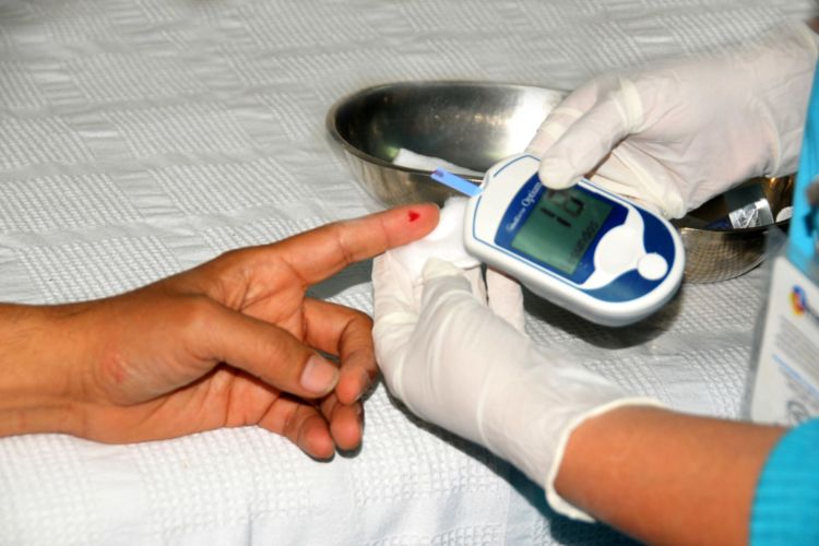 Fundiafal sigue activo en despistaje de diabetes