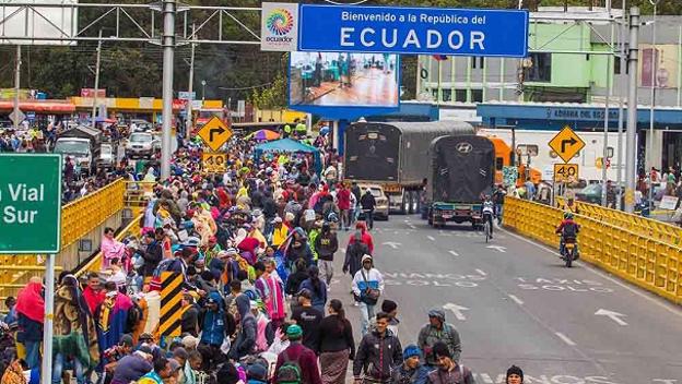 Ecuador entregó 11.000 visados humanitarios a venezolanos